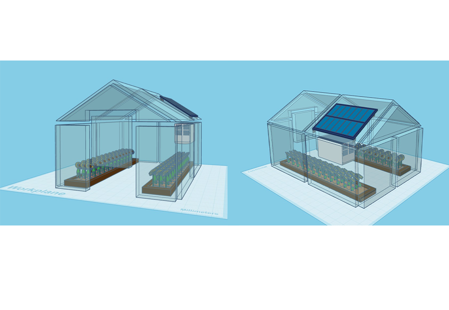 Prototipo del Detector Solar